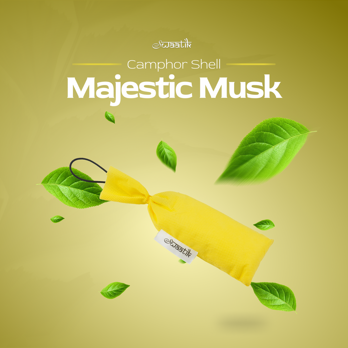 Camphor Shell – Majestic Musk