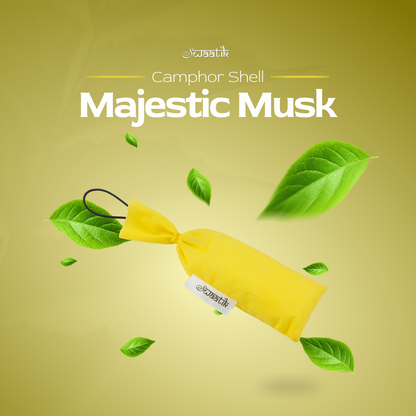 Camphor Shell – Majestic Musk