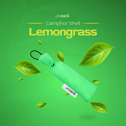 Camphor Shell – Lemongrass