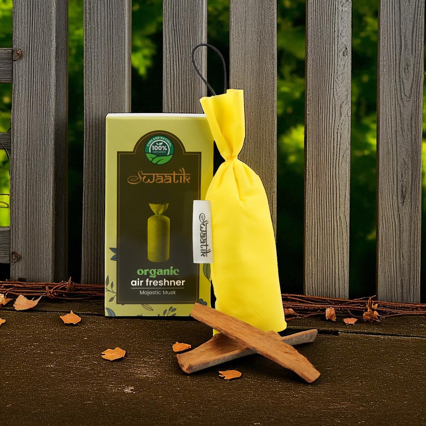 Camphor Shell – Majestic Musk