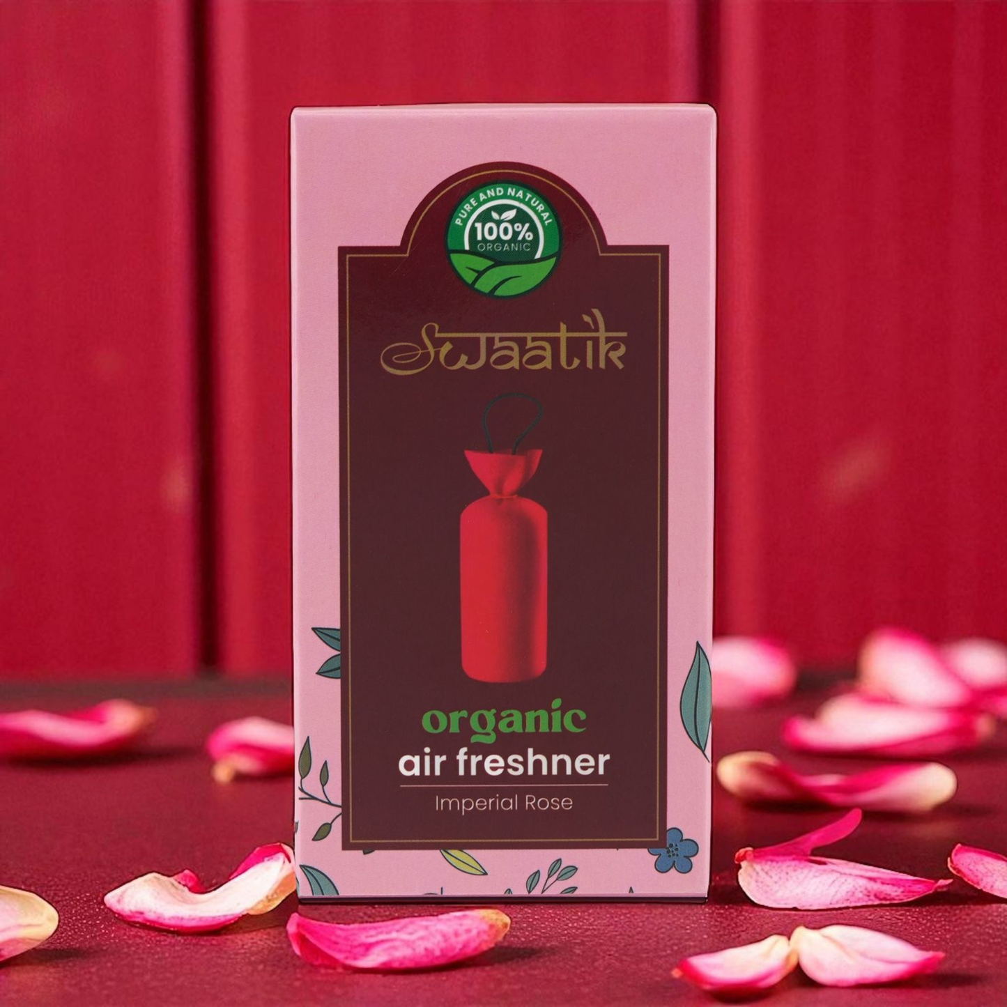 Camphor Shell – Imperial Rose