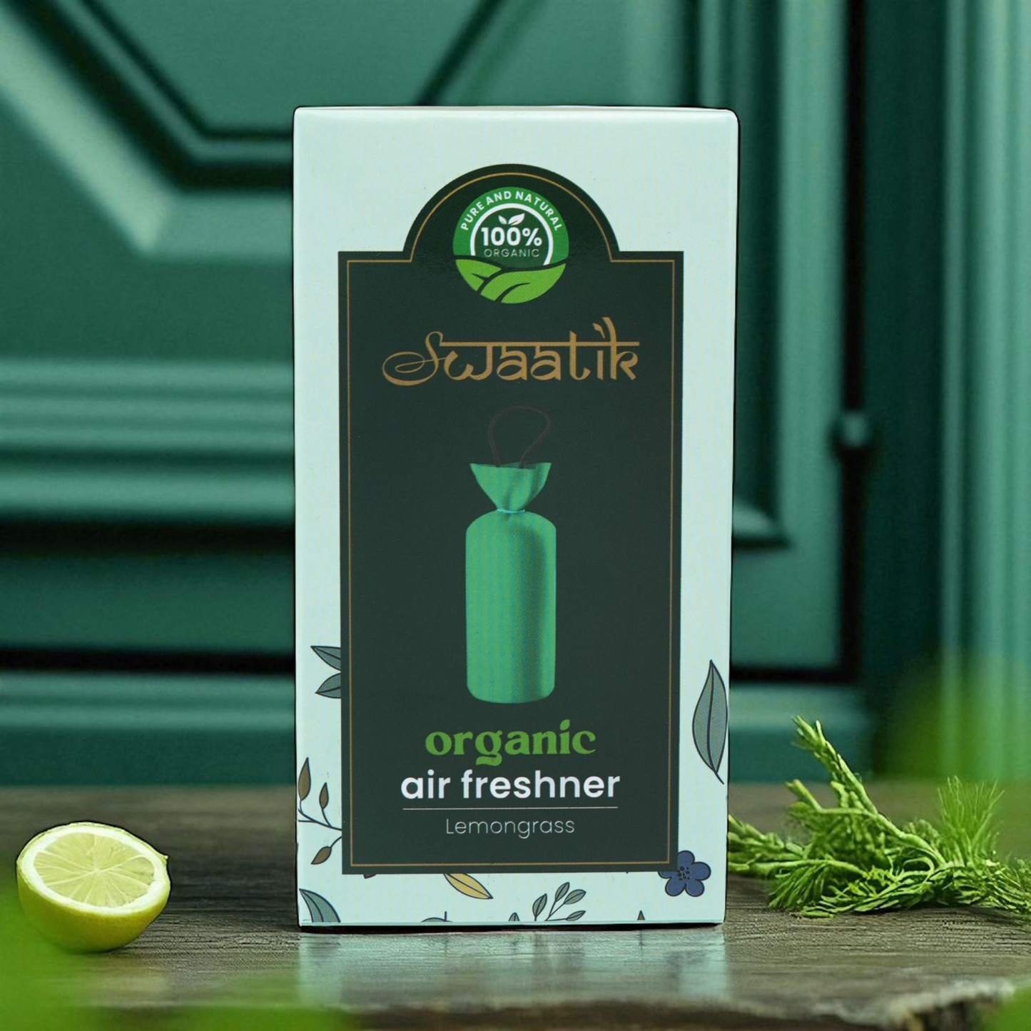 Camphor Shell – Lemongrass