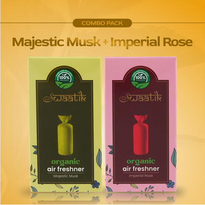 Camphor Shell Combo - Majestic Musk + Imperial Rose