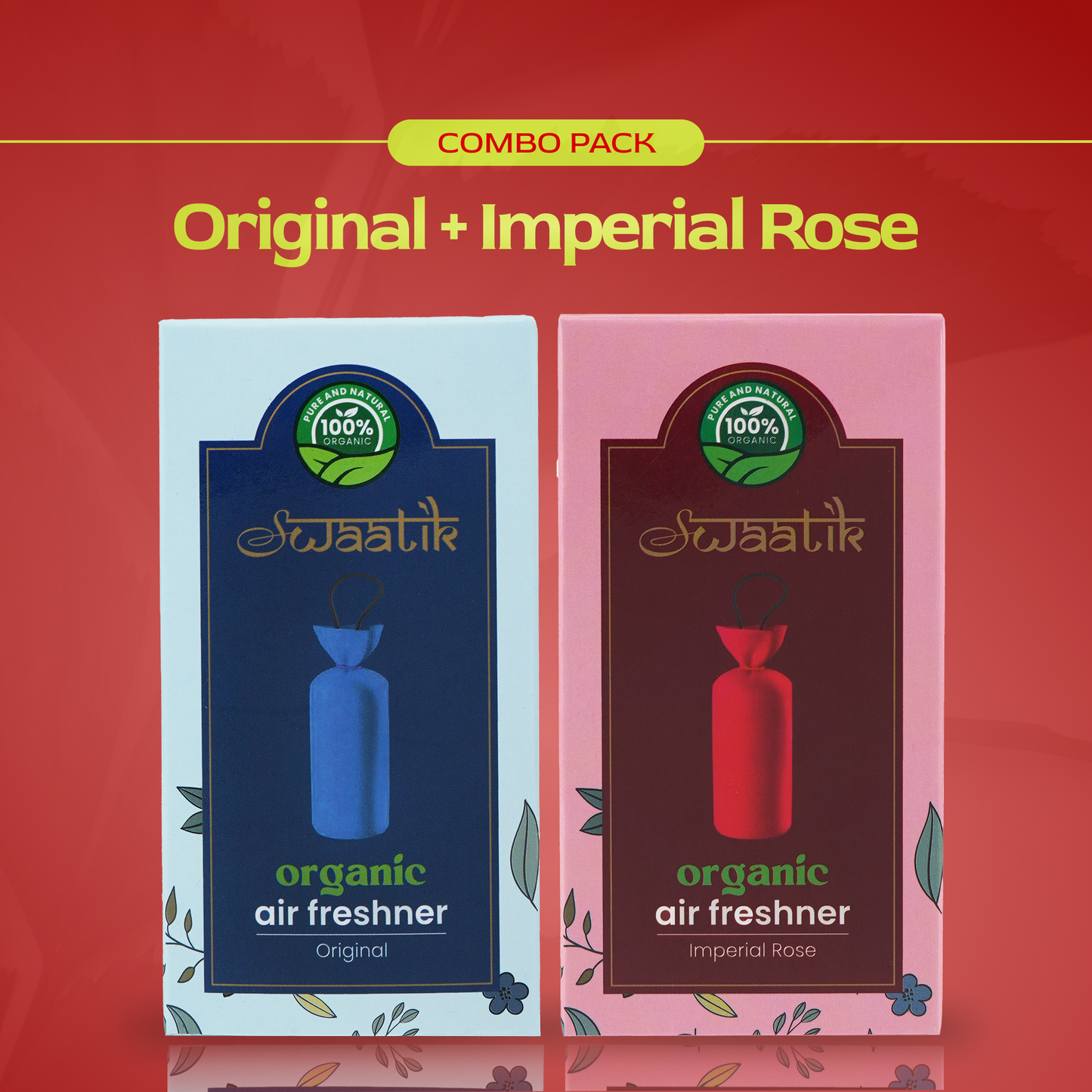 Camphor Shell Combo - Original + Imperial Rose