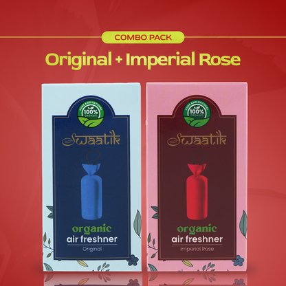 Camphor Shell Combo - Original + Imperial Rose