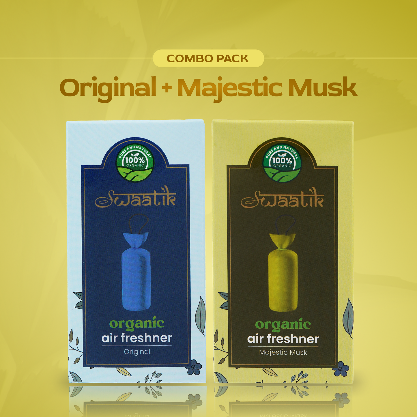 Camphor Shell Combo - Original + Majestic Musk