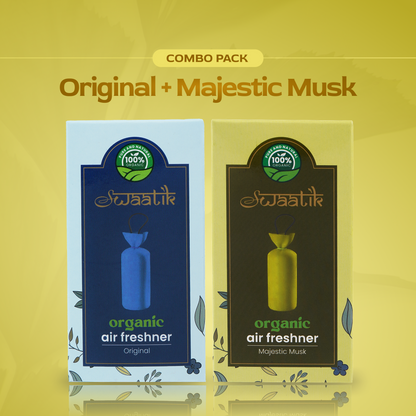Camphor Shell Combo - Original + Majestic Musk