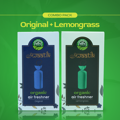 Camphor Shell Combo - Original + Lemongrass