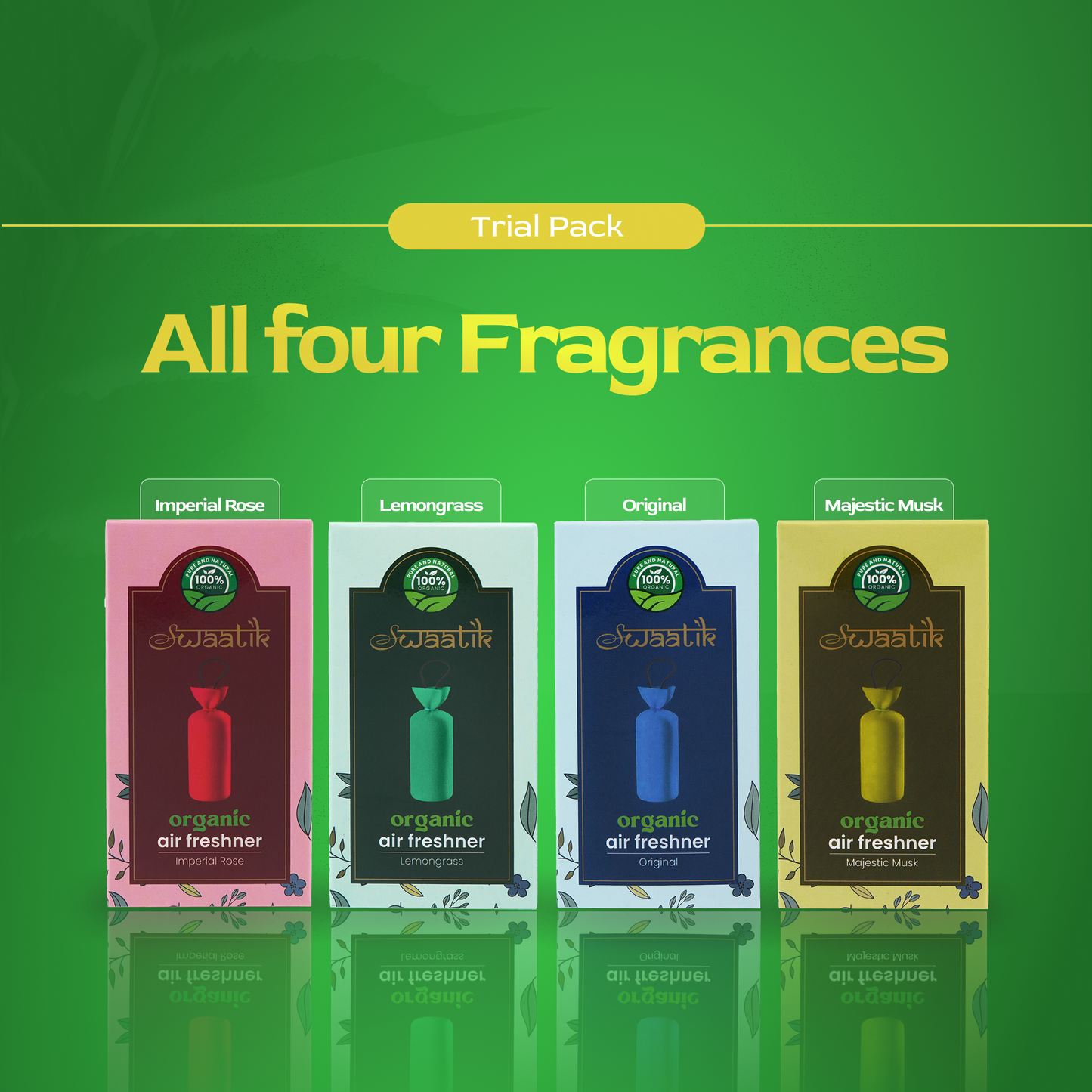 Camphor Shell - Trial Pack