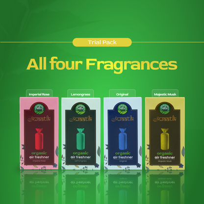 Camphor Shell - Trial Pack